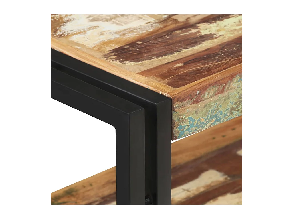 Table console 90x30x75 cm Bois de récupération massif