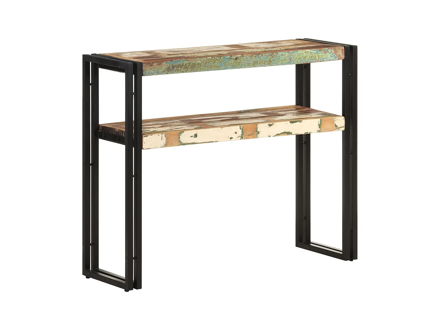 Table console 90x30x75 cm Bois de récupération massif