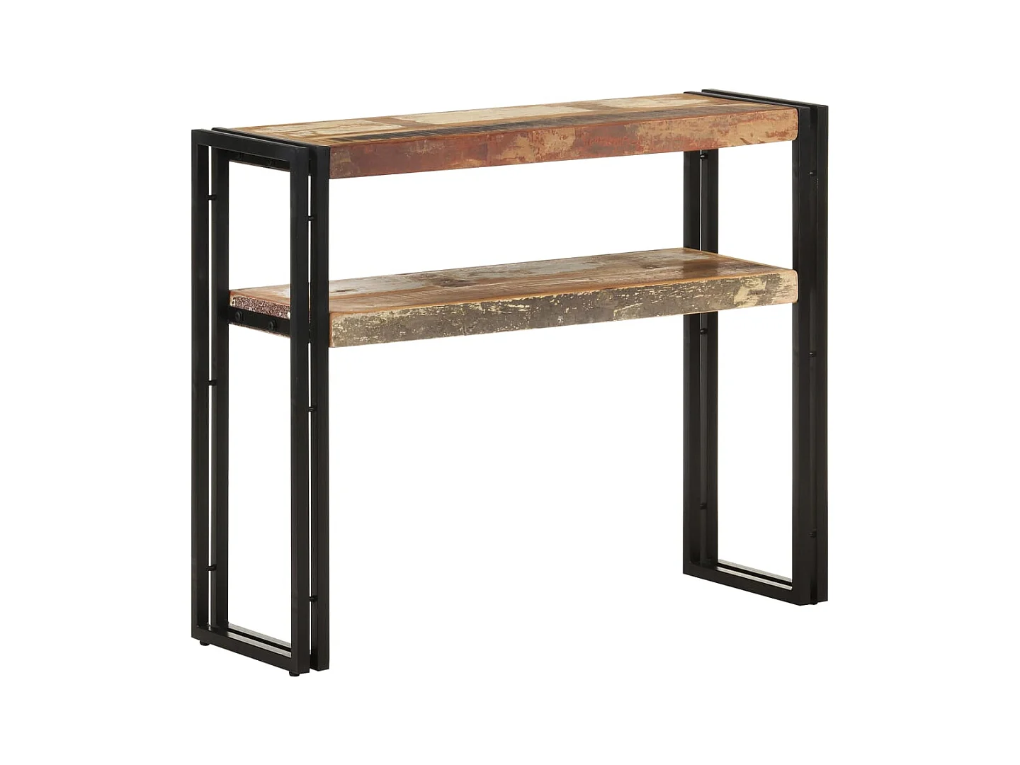 Table console 90x30x75 cm Bois de récupération massif