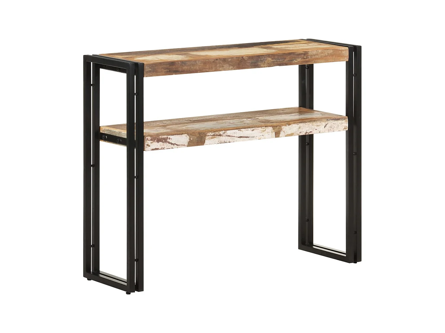 Table console 90x30x75 cm Bois de récupération massif