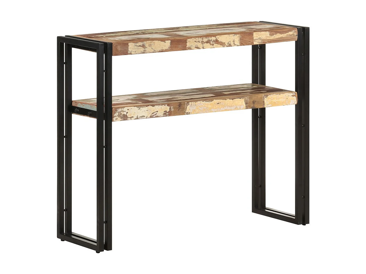 Table console 90x30x75 cm Bois de récupération massif