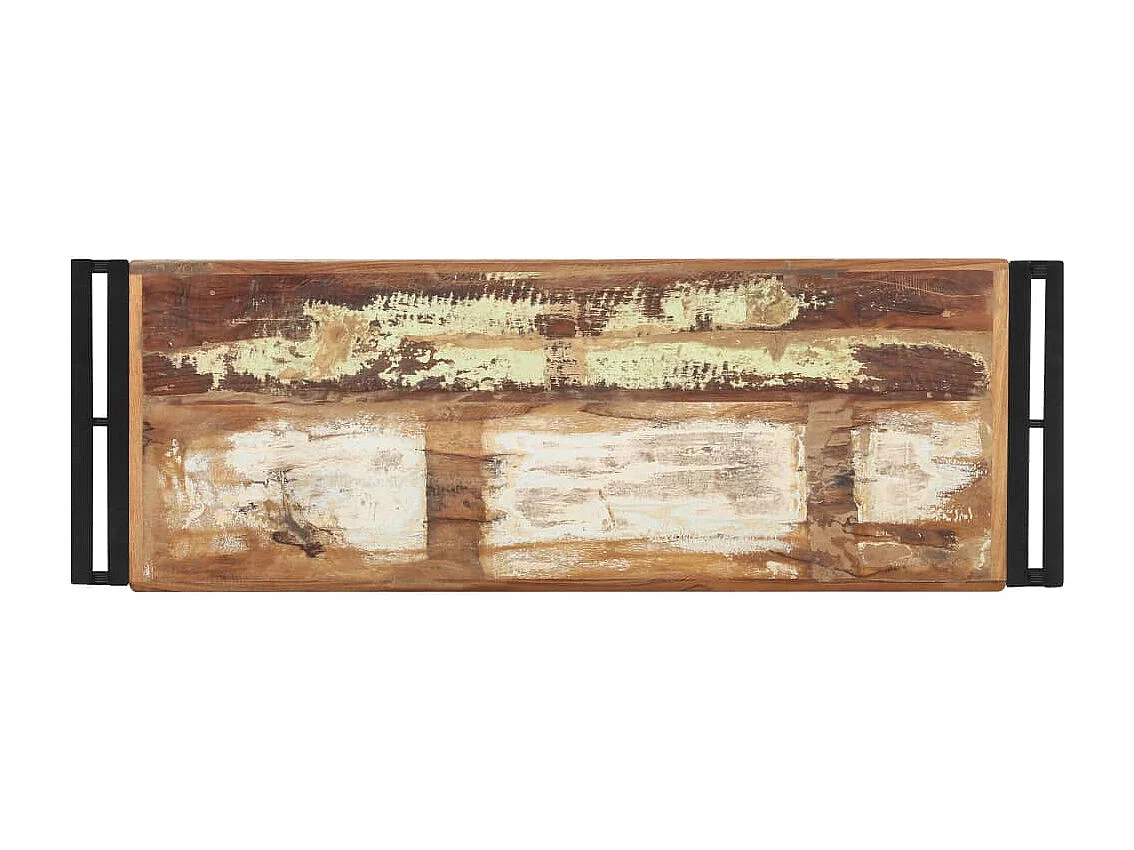 Table console 90x30x75 cm Bois de récupération massif