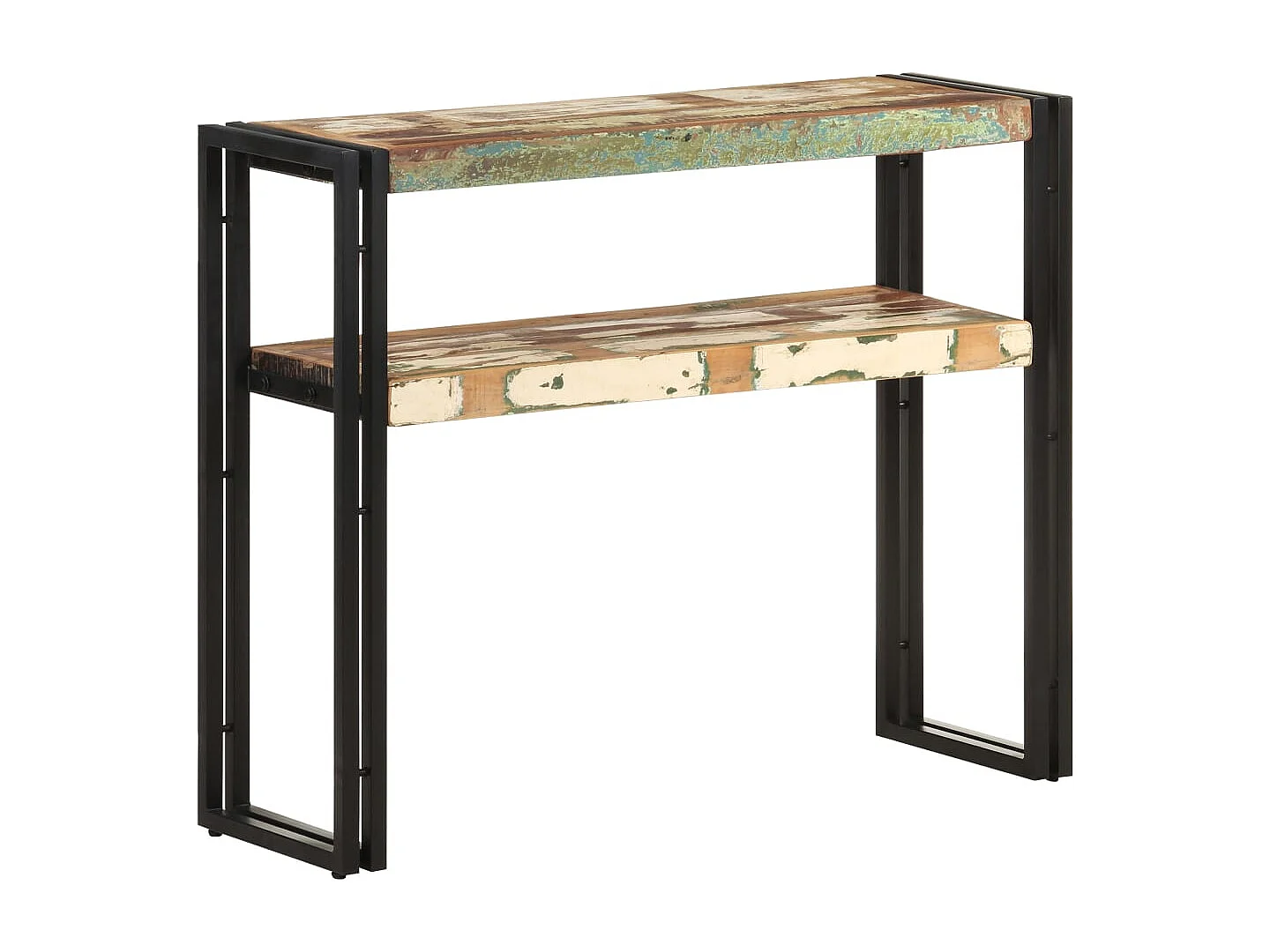 Table console 90x30x75 cm Bois de récupération massif