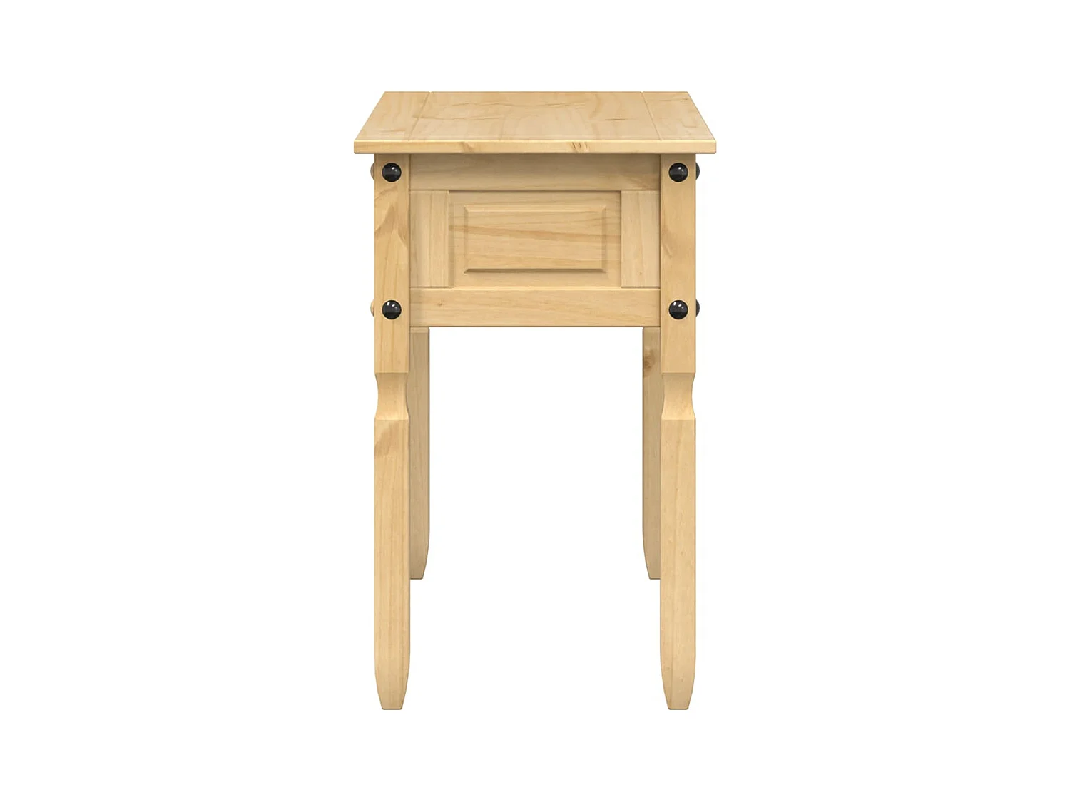 Table console 115x46x73 cm bois de pin massif