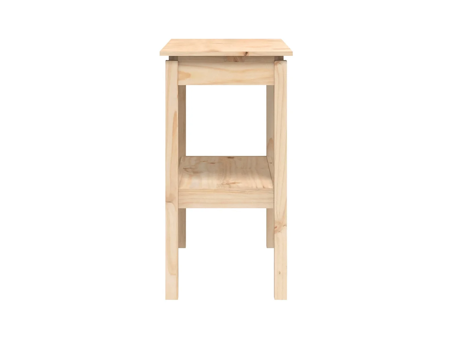 Table console 80x40x75 cm Bois massif de pin