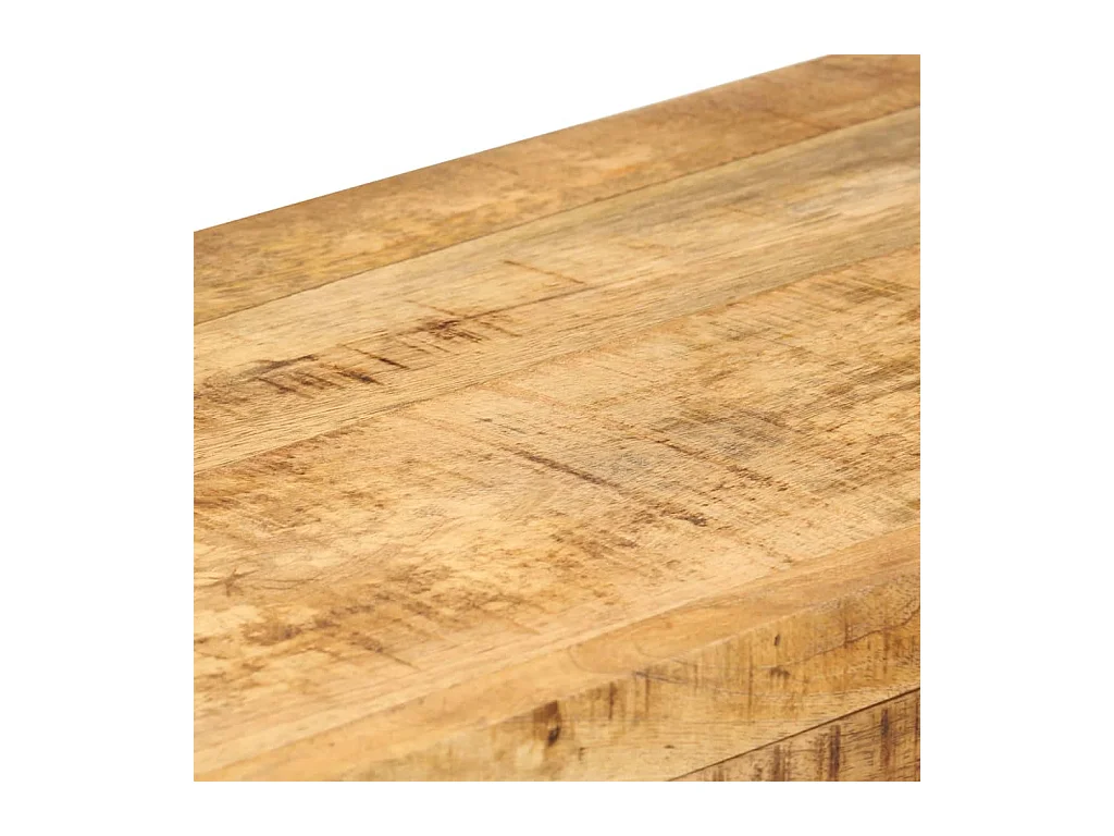 Table console 110 x 30 x 76 cm Bois de manguier massif
