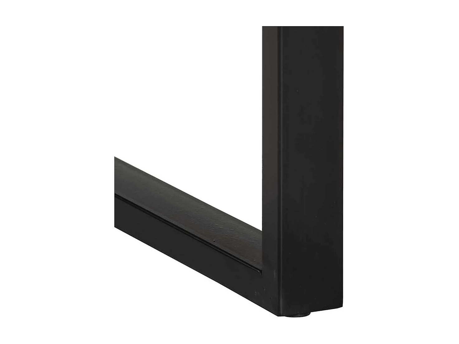 Armoire console multicolore 90x35x75cm bois massif récupération