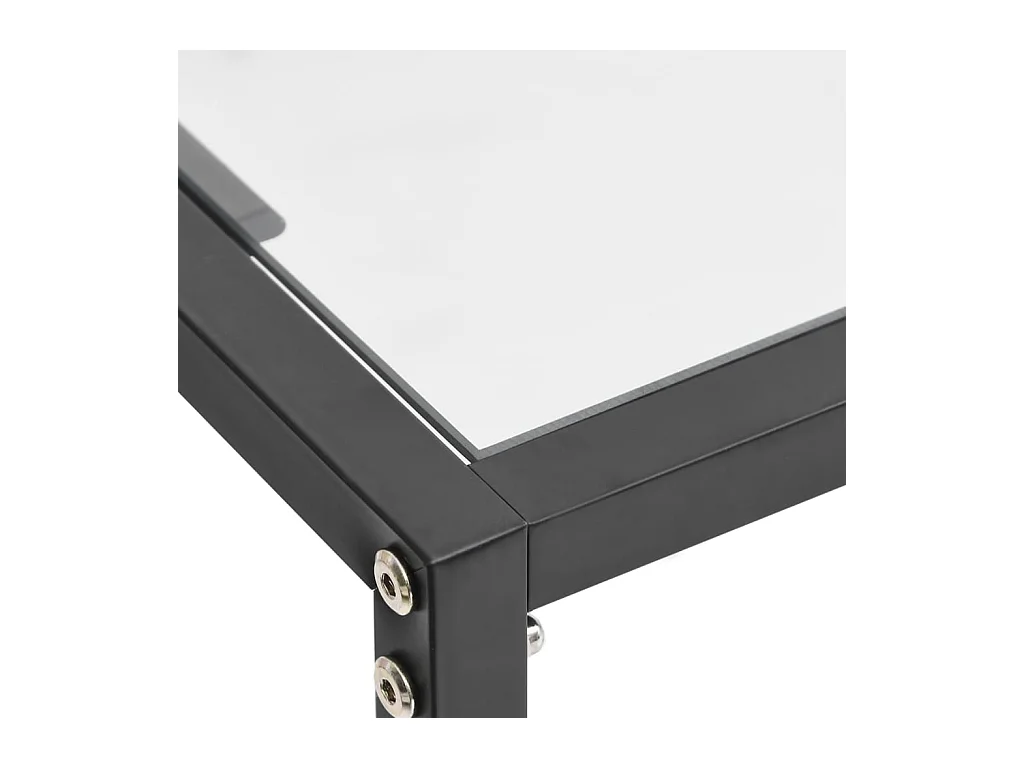 Transparante consoletafel 180x35x75,5 cm Gehard glas