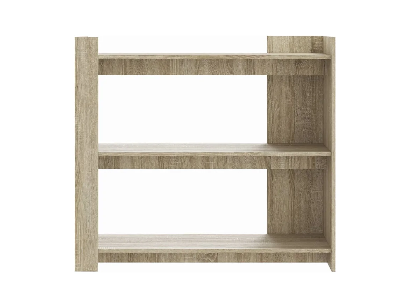 Table console chêne sonoma 100x35x90 cm bois d'ingénierie