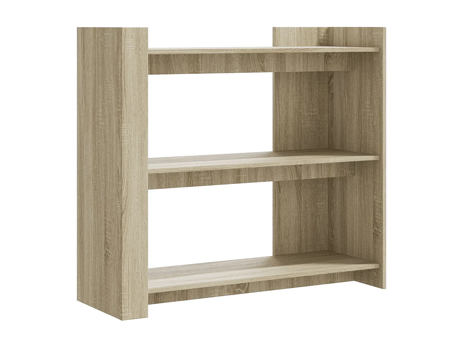 Consolle in rovere Sonoma 100x35x90 cm in legno ingegnerizzato