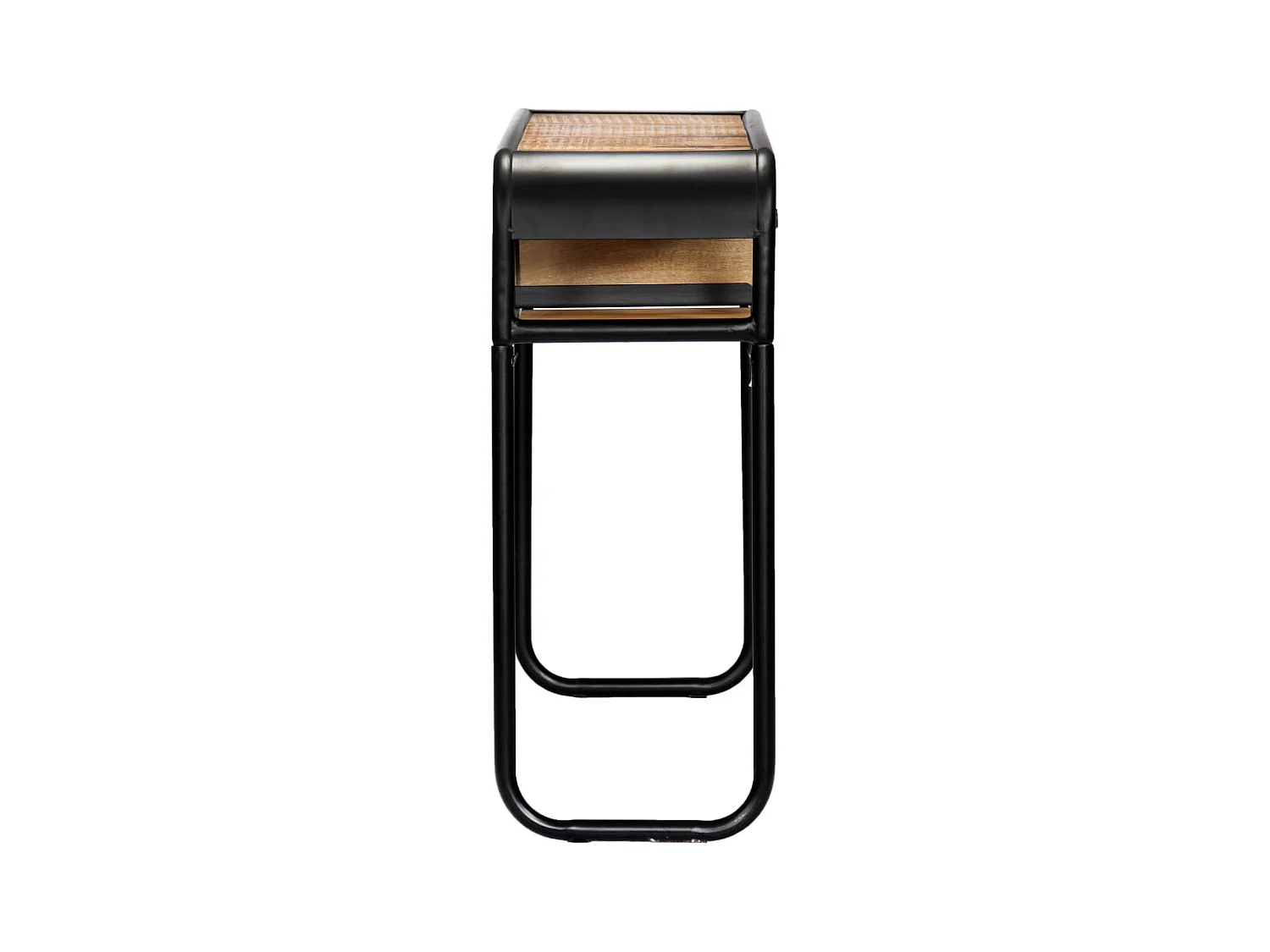 Table console 118 x 30 x 75 cm Bois de manguier massif