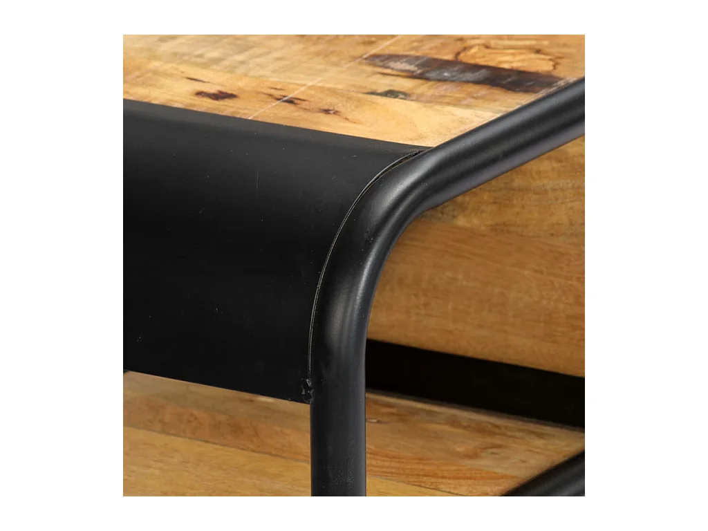 Table console 118 x 30 x 75 cm Bois de manguier massif