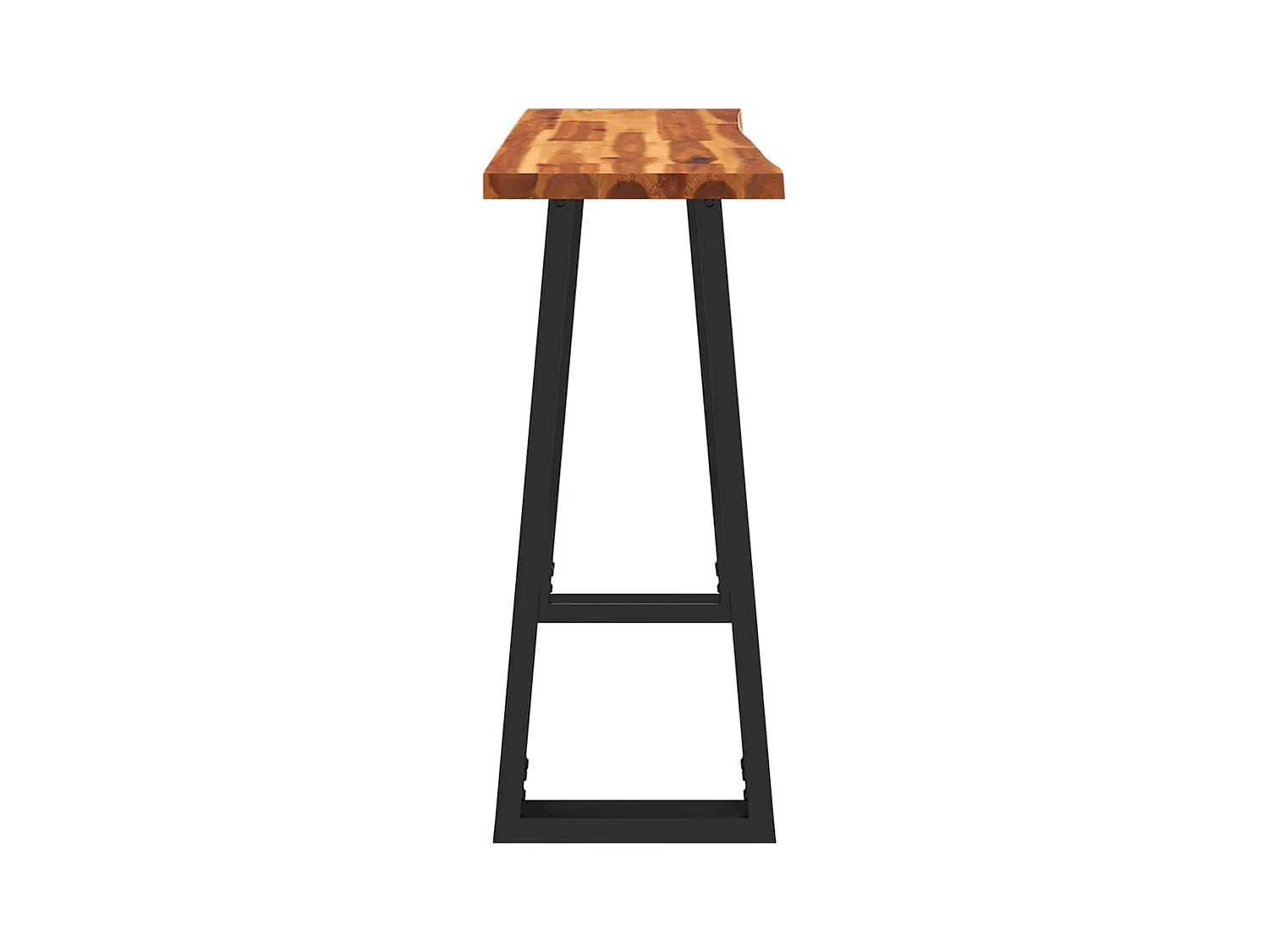 Table console à 110x35x80 cm bois d'acacia solide