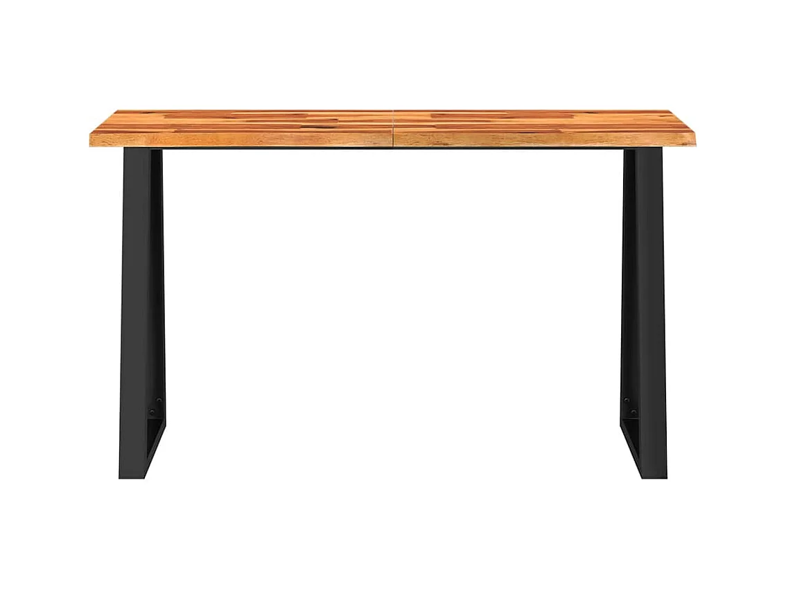 Table console à 140x40x80 cm bois d'acacia solide