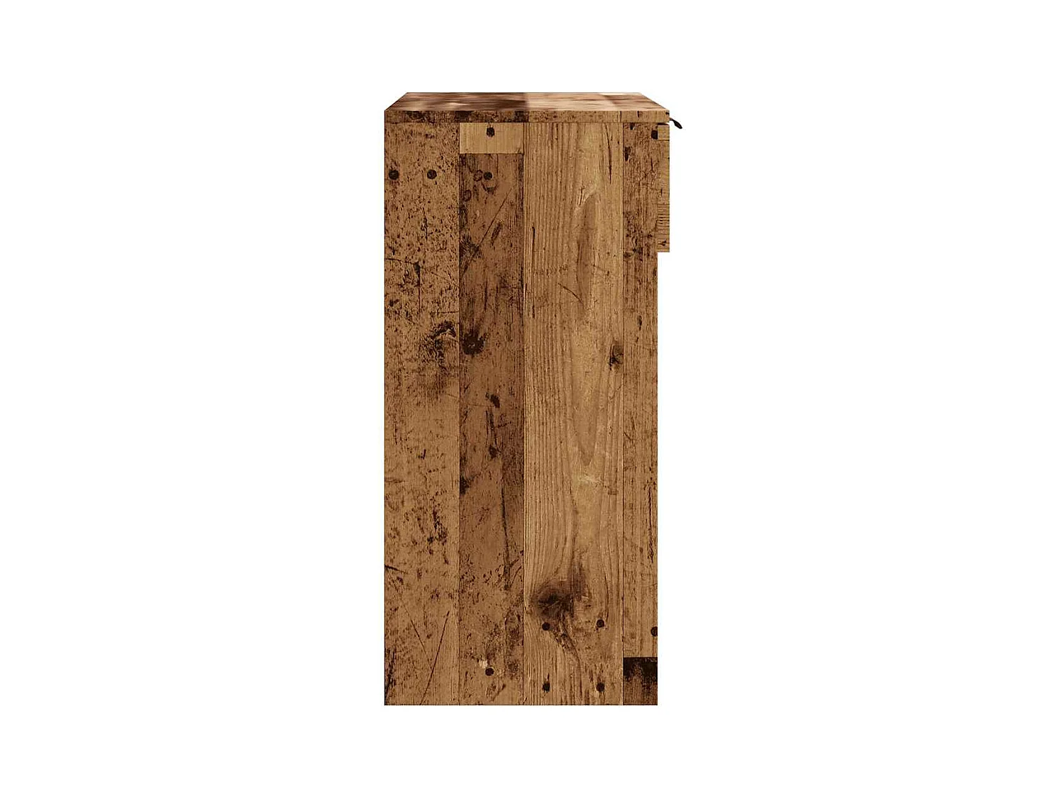 Table console vieux bois 90x36x75 cm bois d'ingénierie