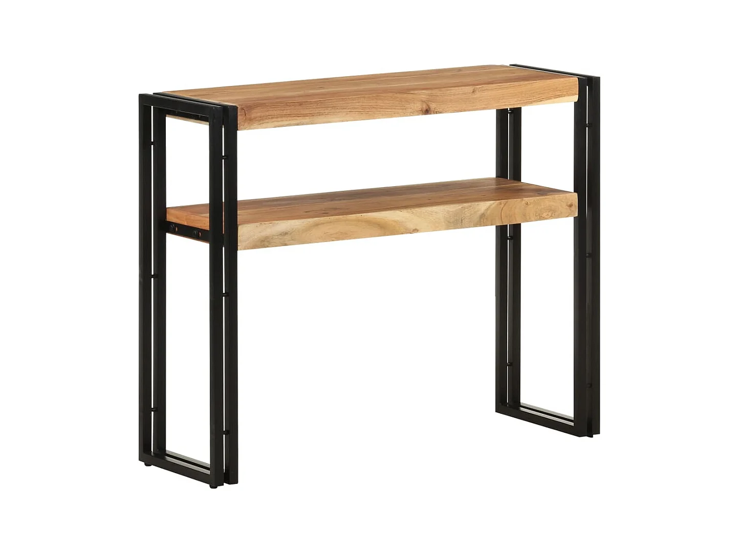 Table console 90x30x75 cm Bois d'acacia massif