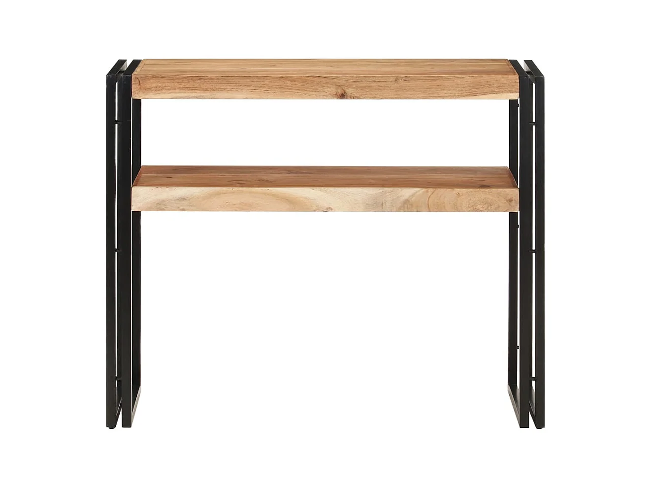 Table console 90x30x75 cm Bois d'acacia massif