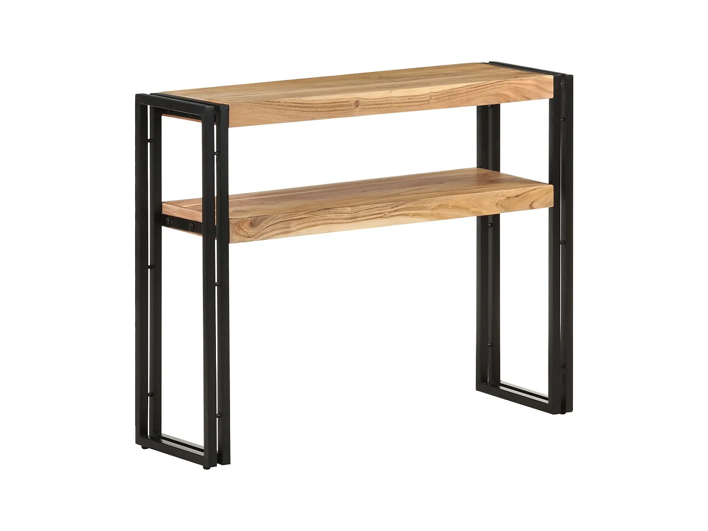 Table console 90x30x75 cm Bois d'acacia massif