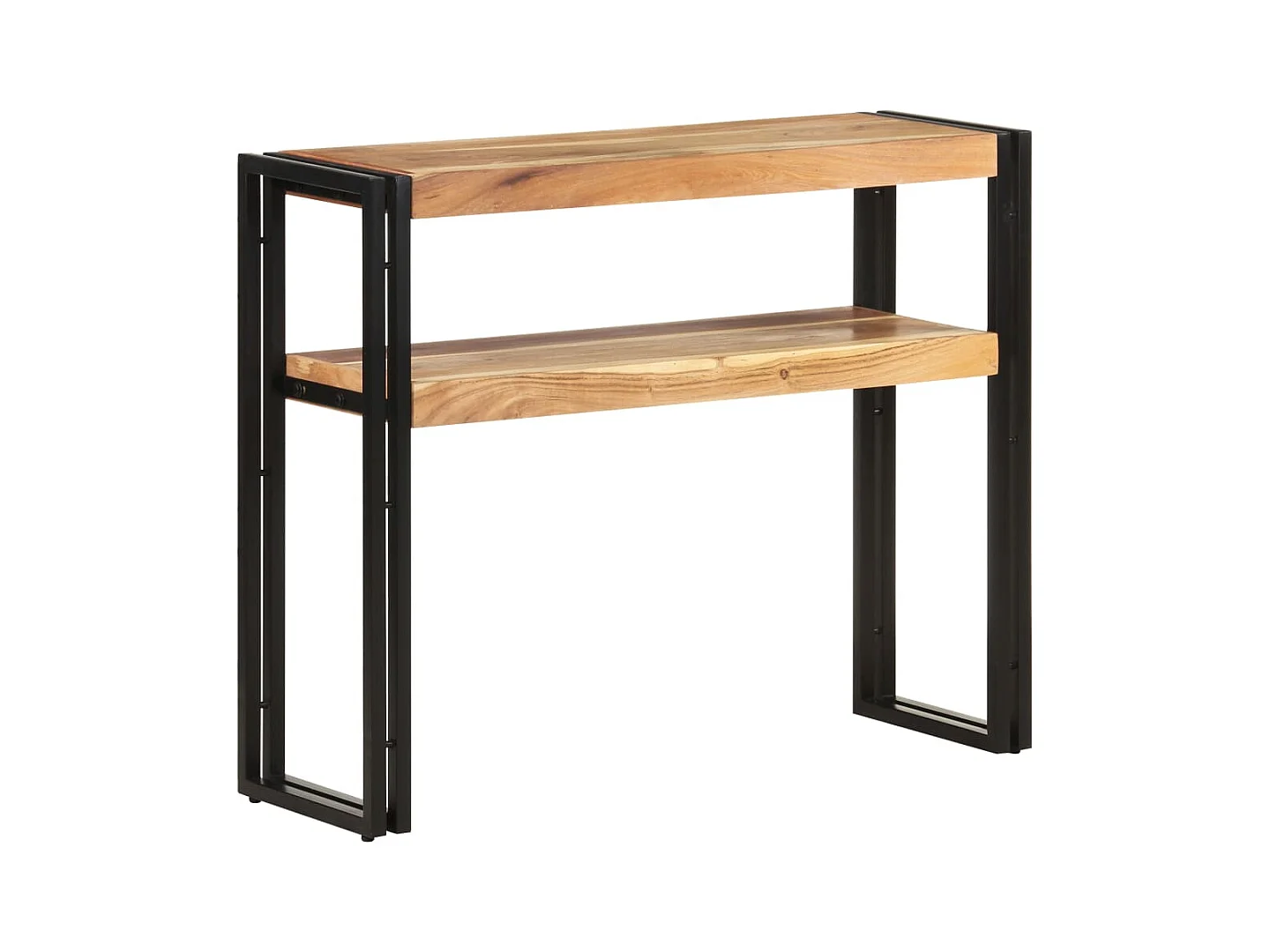 Table console 90x30x75 cm Bois d'acacia massif