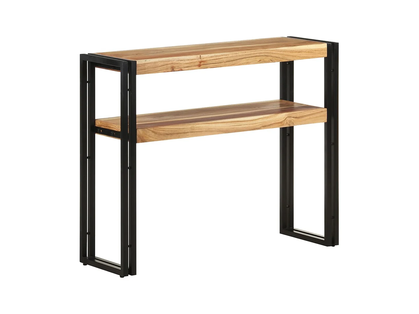 Table console 90x30x75 cm Bois d'acacia massif