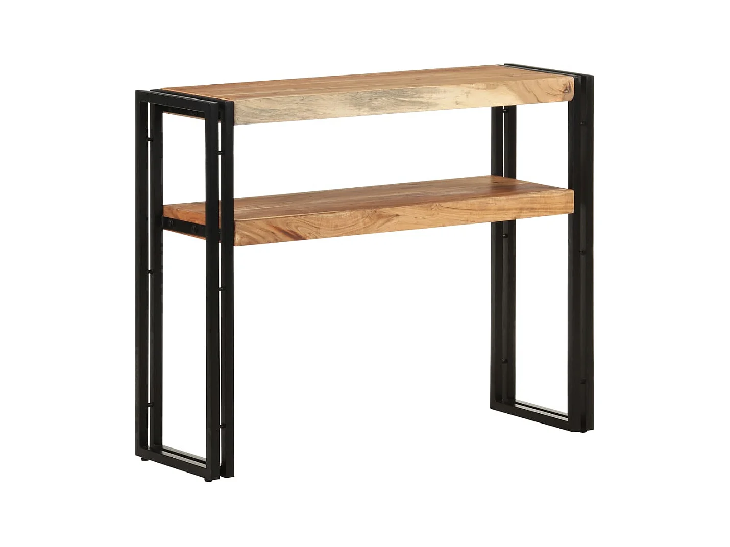 Table console 90x30x75 cm Bois d'acacia massif