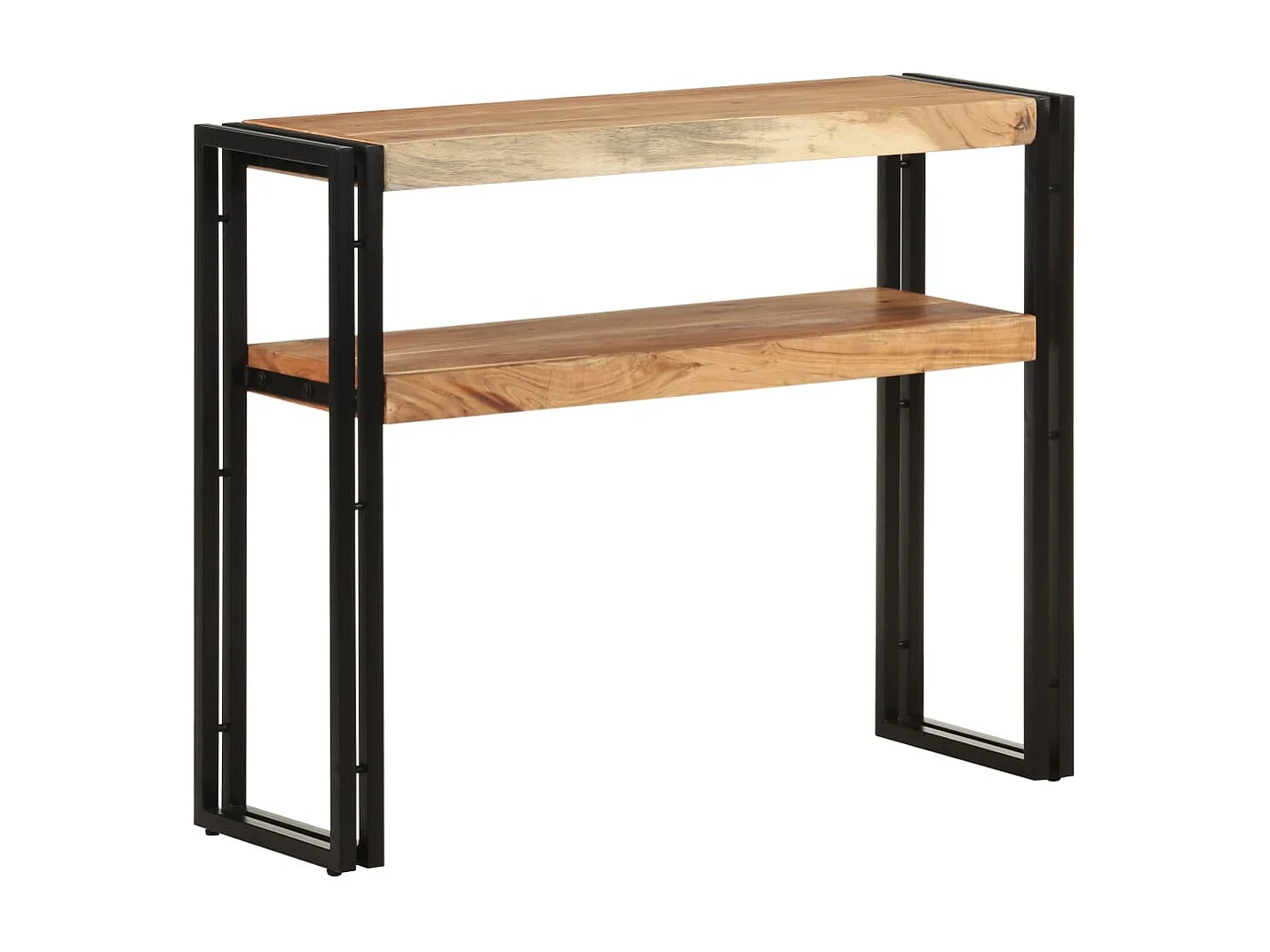 Table console 90x30x75 cm Bois d'acacia massif