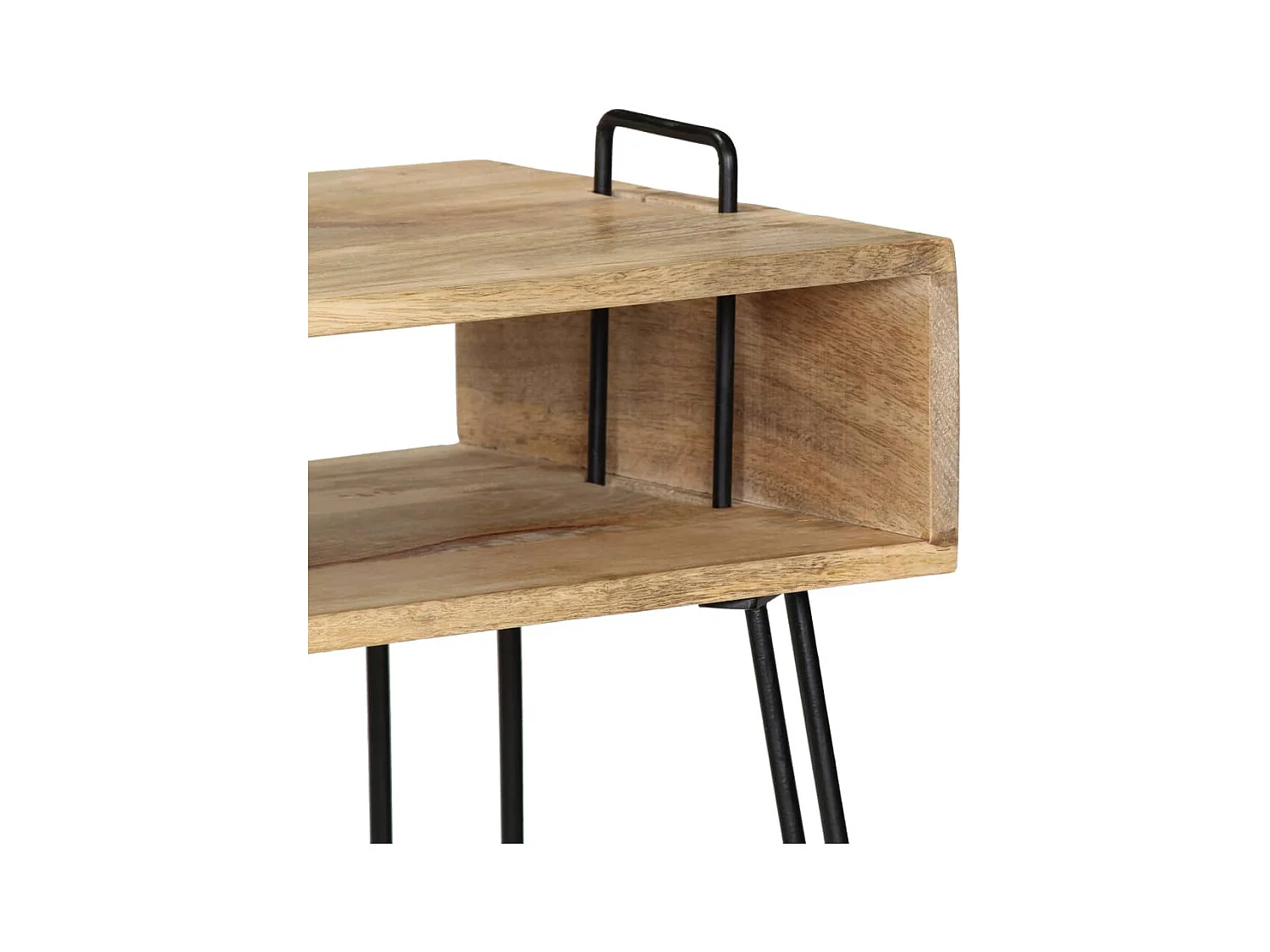Table console Bois de manguier massif 115 x 35 x 76 cm