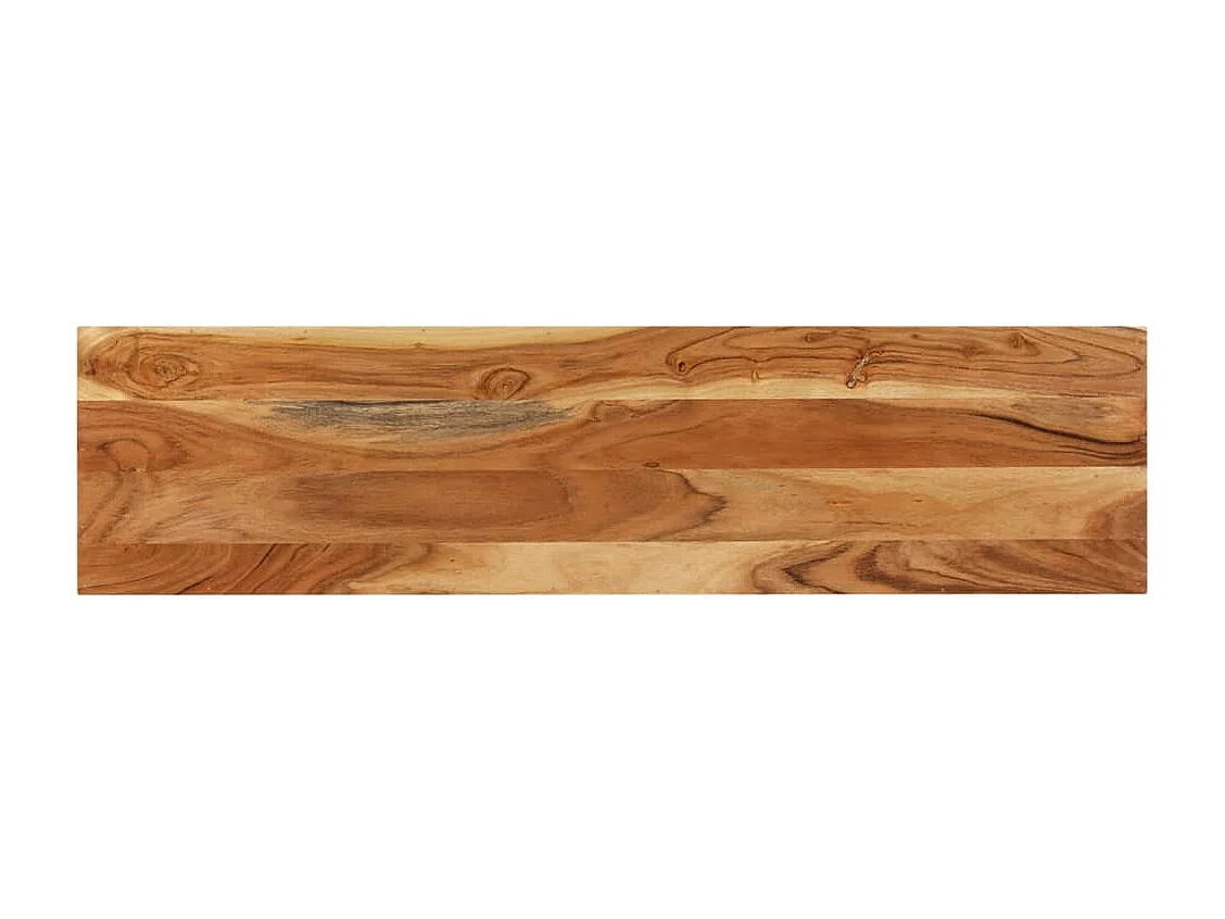 Table console 120x30x75 cm Bois d'acacia massif