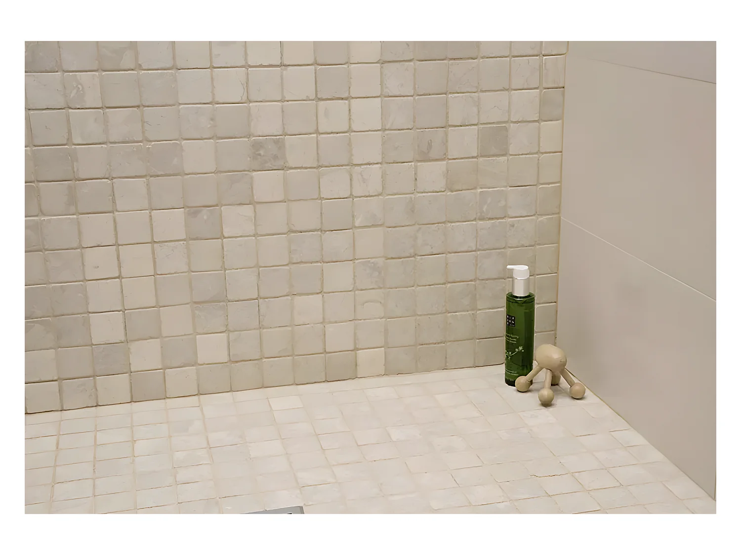 Carrelage de mosaïque (Boite de 1m²), Plaque mosaïque mur et sol en marbre naturel coloris blanc - 30 x 30 cm