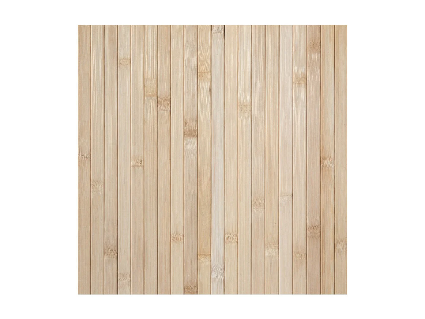 Paravent bambou brun 200 x 250 cm