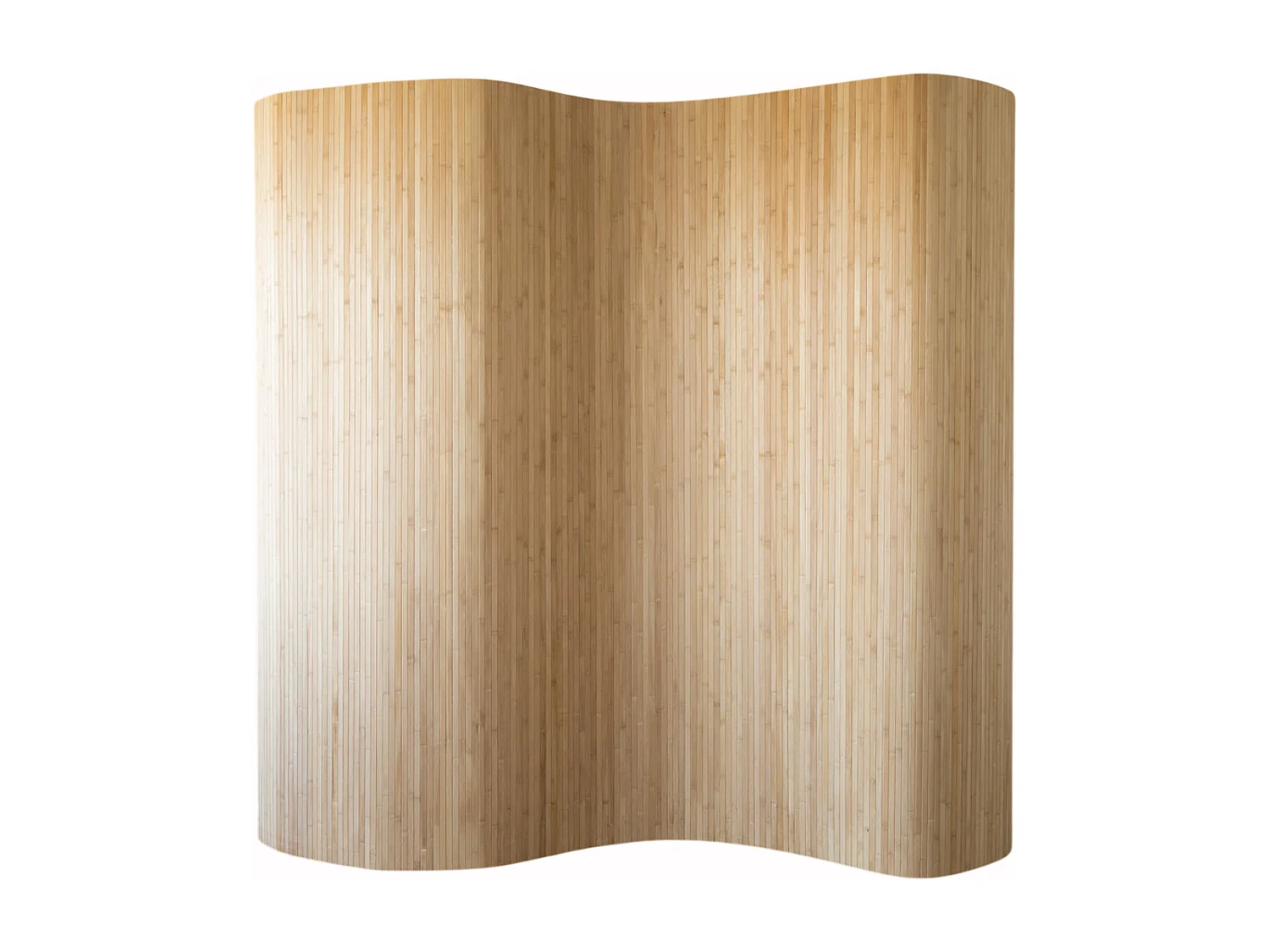 Paravent bambou brun 200 x 250 cm
