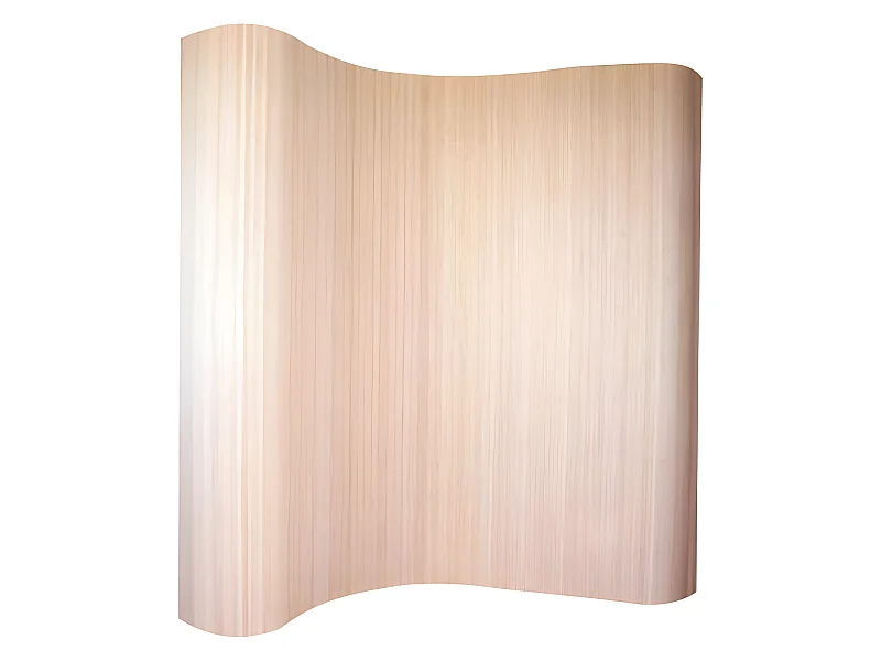 Paravent bambou coloris naturel, 200 x 250 cm