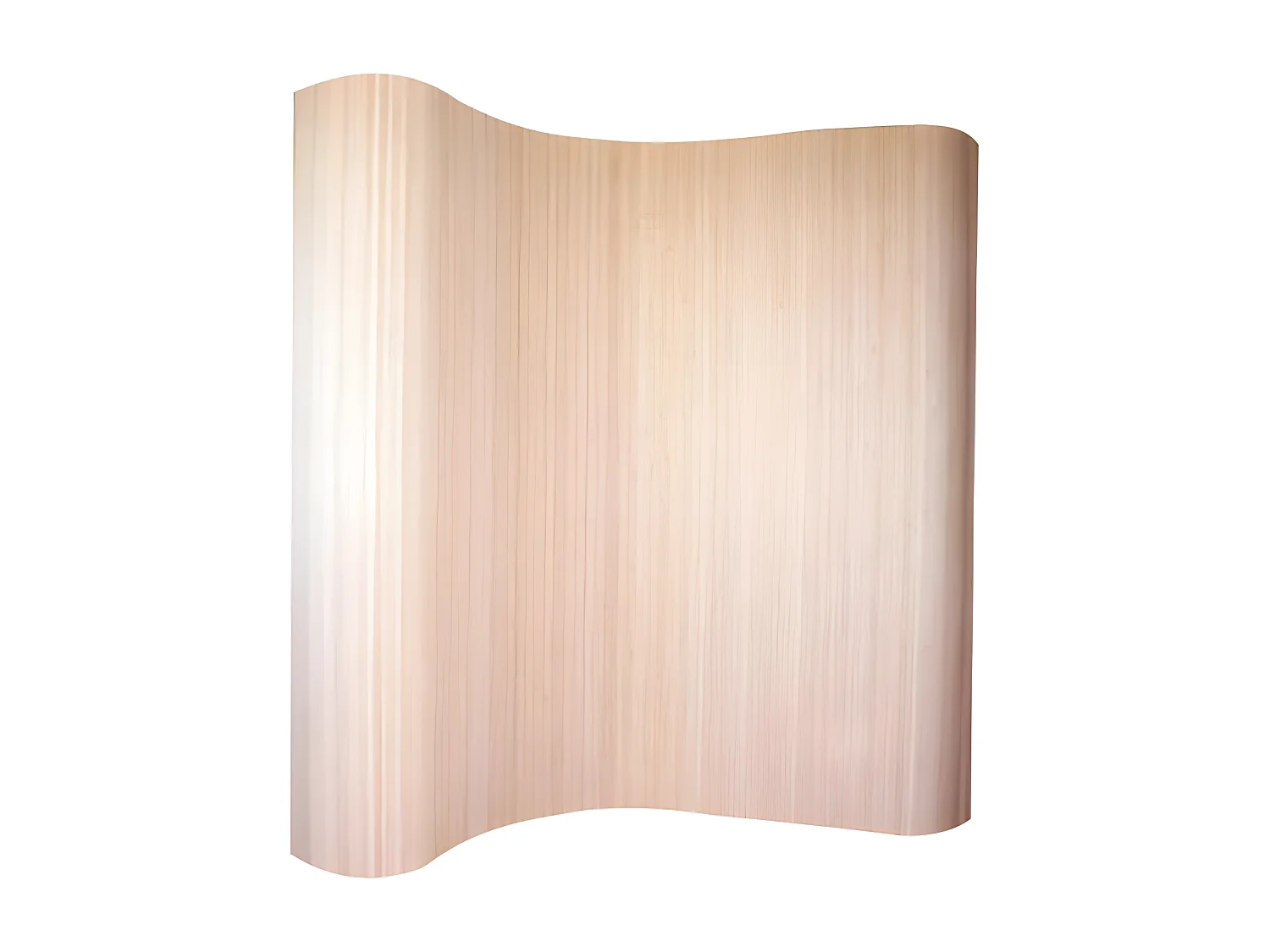 Paravent bambou coloris naturel, 200 x 250 cm