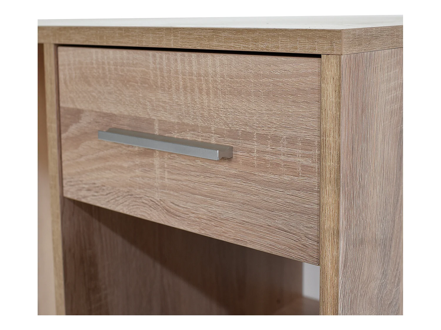 Bureau coloris Chêne Cambrian - longueur 90 x profondeur 52 cm