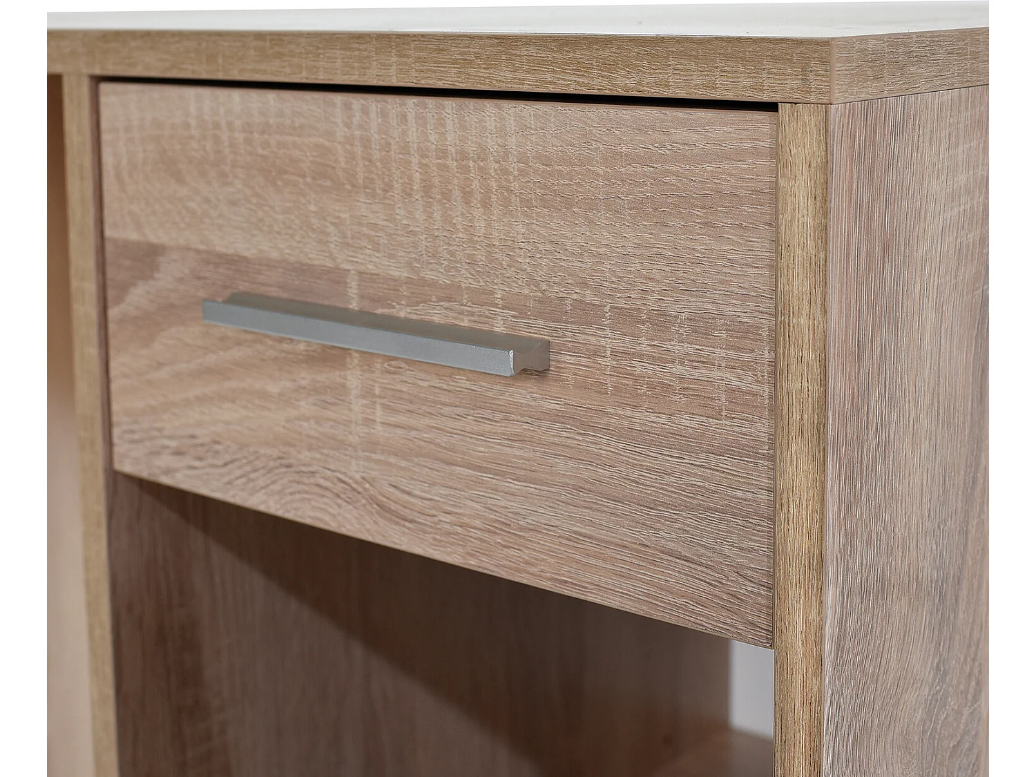 Bureau coloris Chêne Cambrian - longueur 90 x profondeur 52 cm