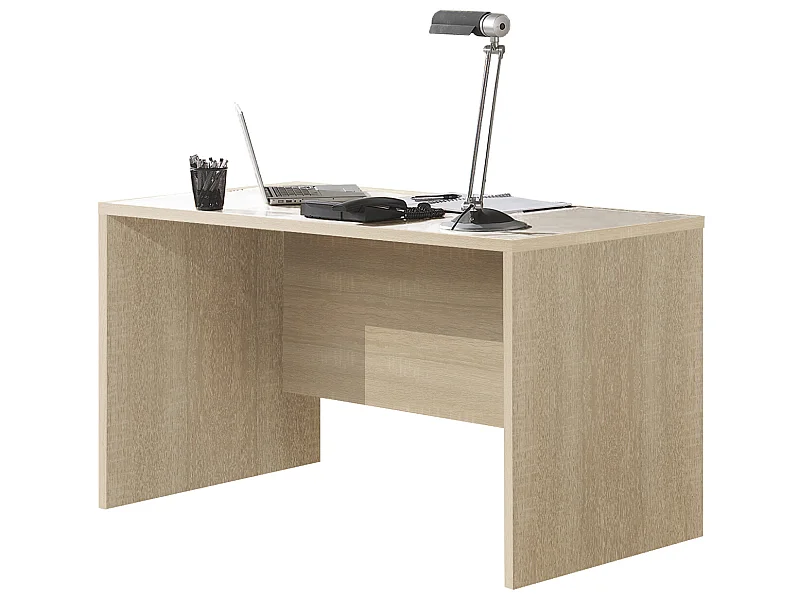 Bureau coloris Chêne Cambrian -longueur 150 x profondeur 75 cm