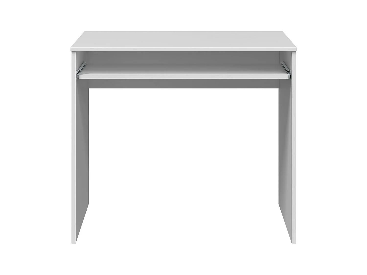 Bureau coloris Blanc Artic - 79 x 90 x 54 cm