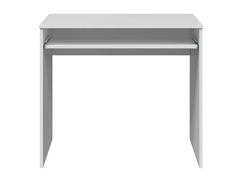 Bureau coloris Blanc Artic - 79 x 90 x 54 cm
