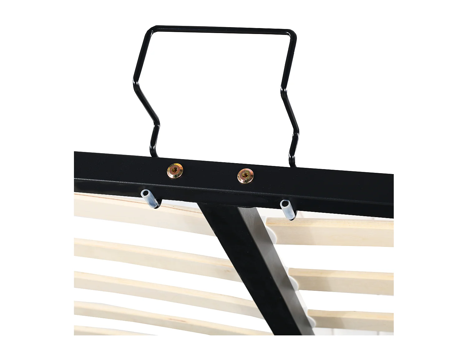 Cama de 140x200 cm con cabecero floral, sistema de almacenaje hidráulico, tejido de terciopelo, color blanco (203x140x119 cm)