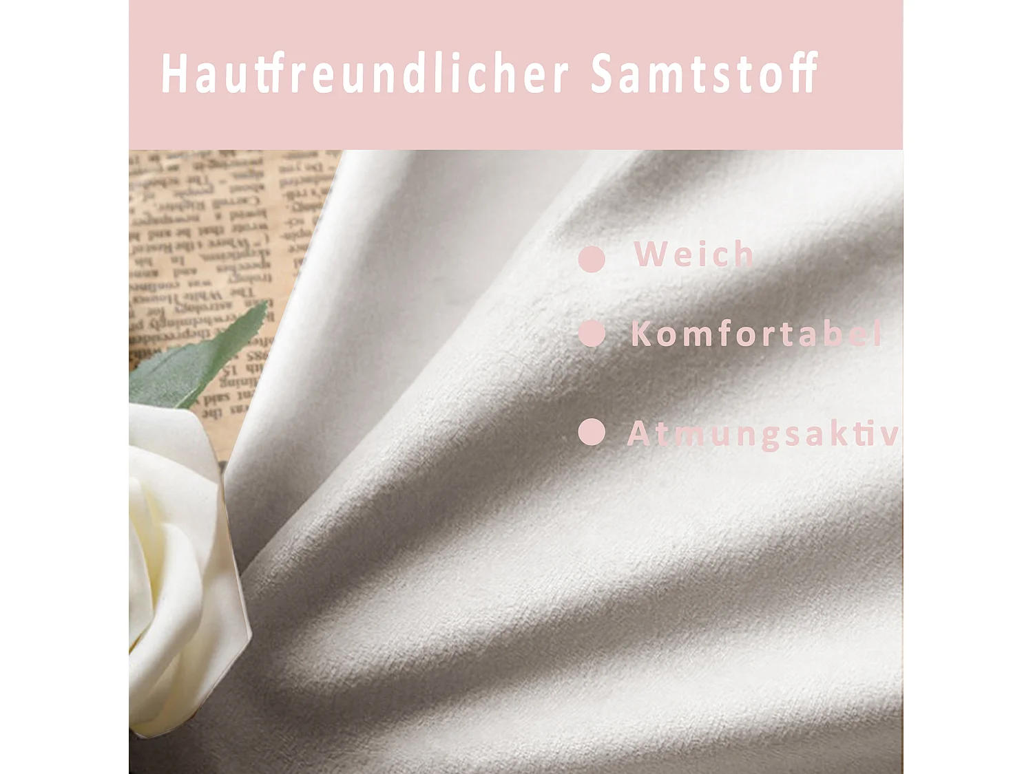 Lit pour enfant 90 x 200 cm avec barrières de sécurité, tête et pied de lit en forme de nuage, tissu velours beige (207.5x95x107.5 cm)