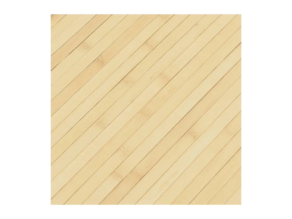 Lichte natuurlijke scheidingswand 165x400 cm bamboe