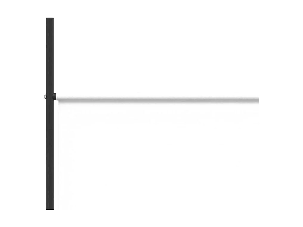 Parete divisoria a 3 pannelli Bianco 150x200 cm Tessuto