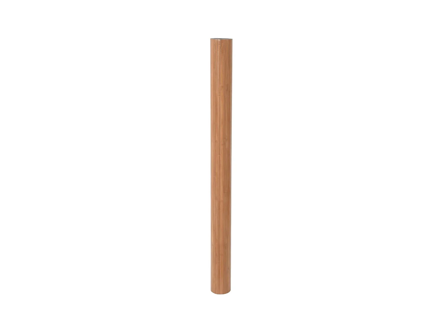 Parete divisoria naturale 165x600 cm in bambù