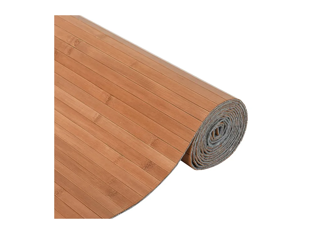 Parete divisoria naturale 165x600 cm in bambù