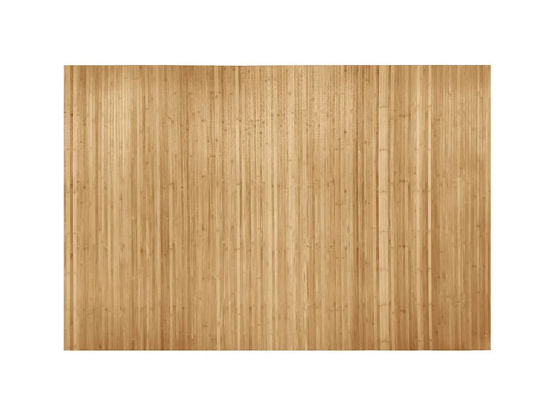 Parete divisoria in bambù 250 x 165 cm Naturale