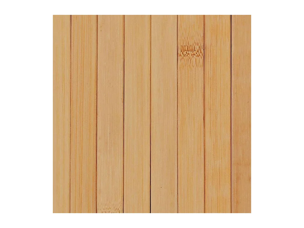 Parete divisoria in bambù 250 x 165 cm Naturale
