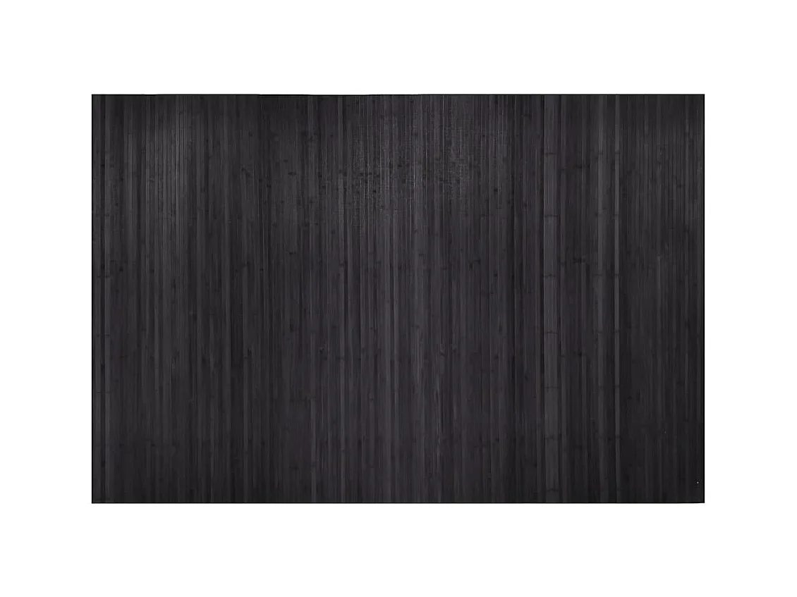 Parete divisoria in bambù grigio 250 x 165 cm