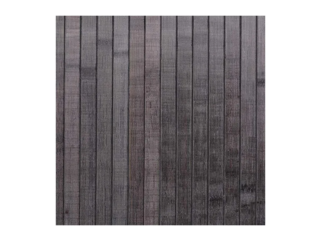 Parete divisoria in bambù grigio 250 x 165 cm