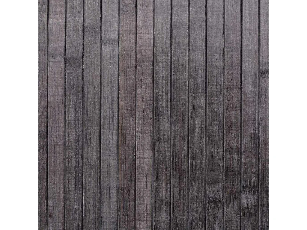 Tabique divisorio de bambú gris 250 x 165 cm