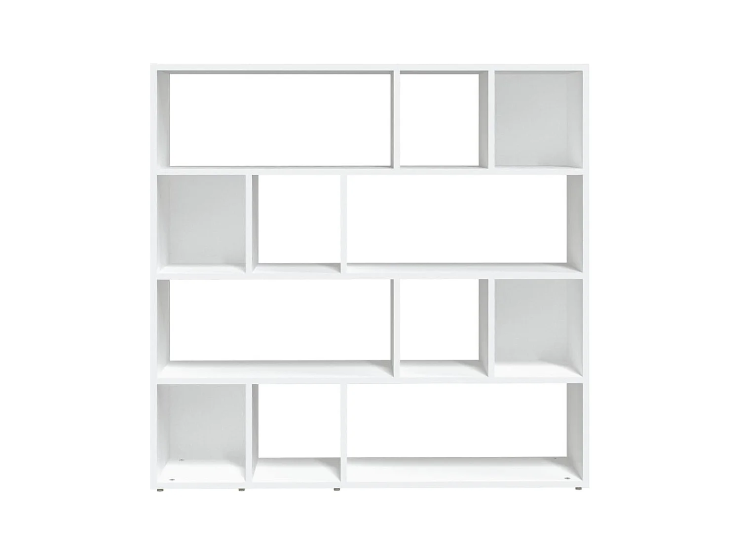 Boekenkast/Scheidingswand Wit 105x24x102 cm